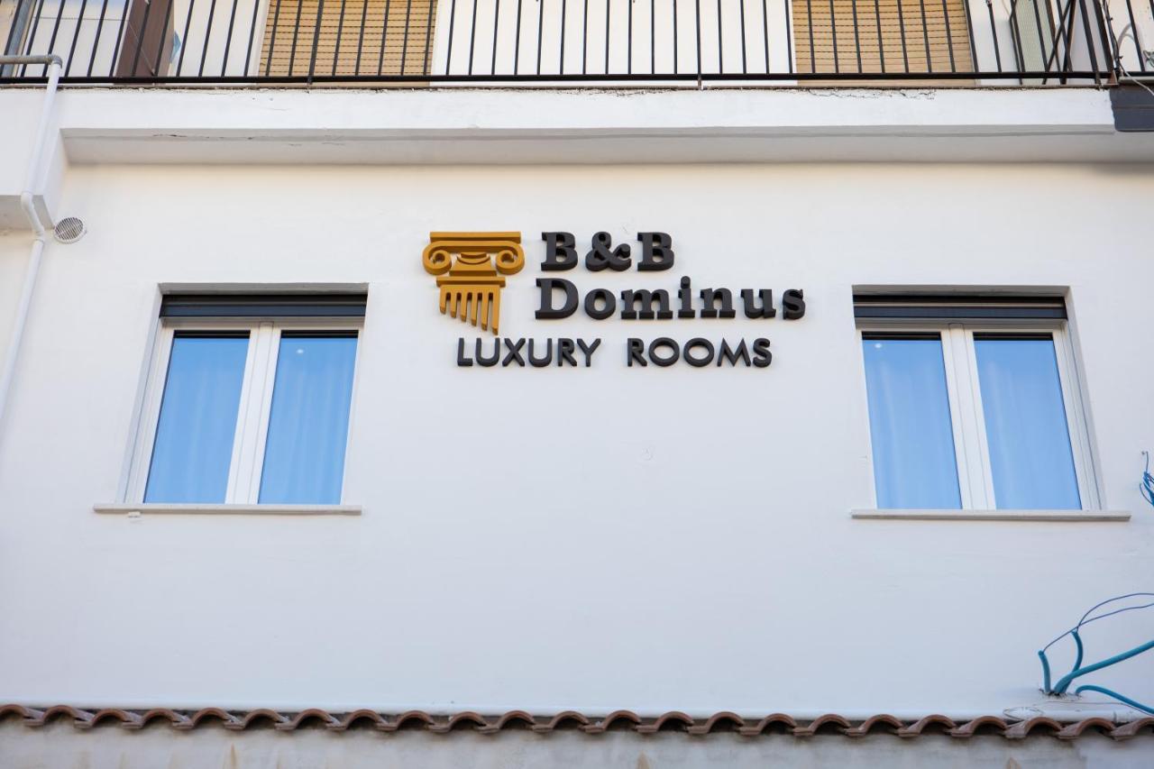 B&B Dominus Luxury Rooms Tropea Bagian luar foto