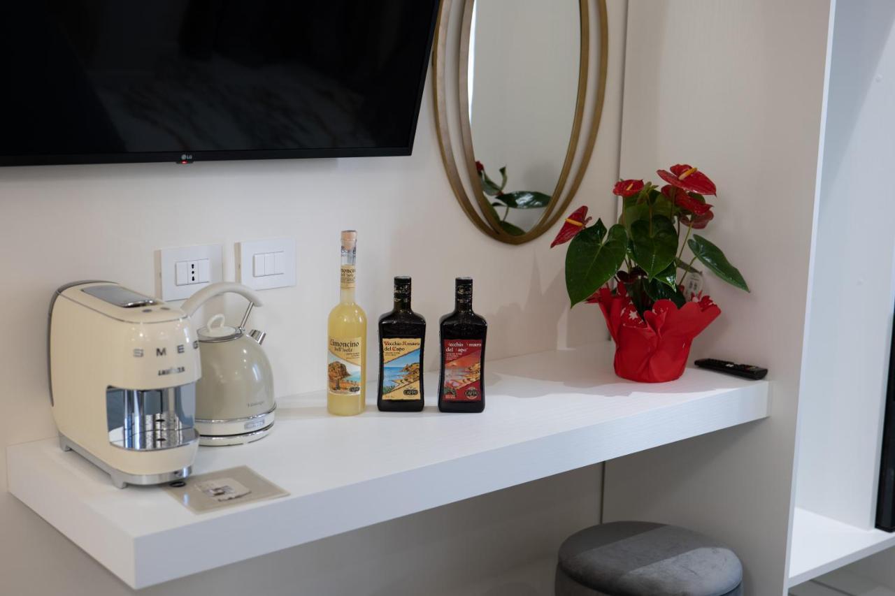 B&B Dominus Luxury Rooms Tropea Bagian luar foto