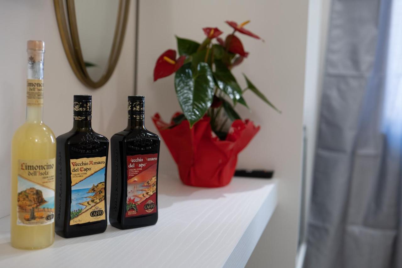 B&B Dominus Luxury Rooms Tropea Bagian luar foto
