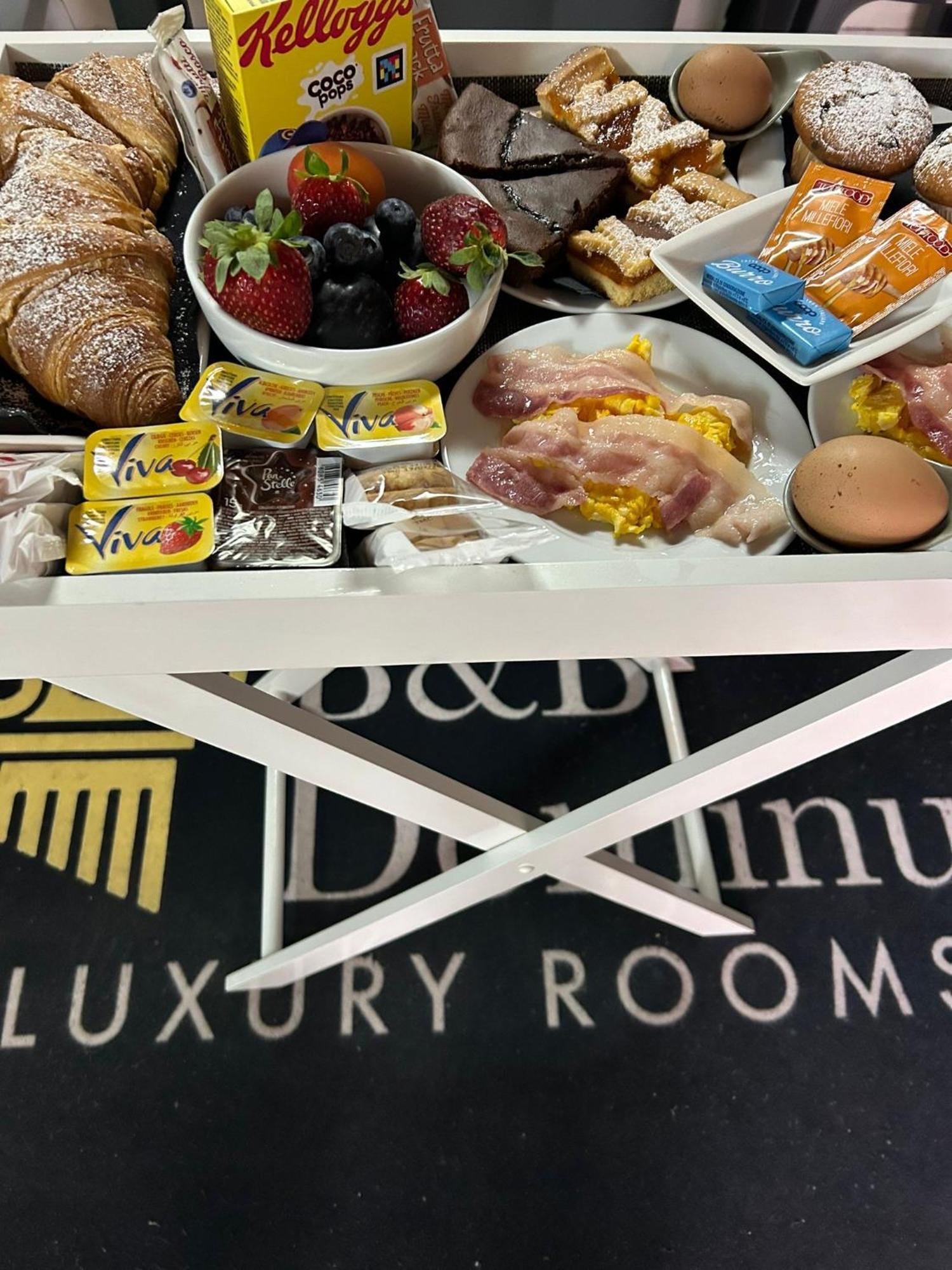 B&B Dominus Luxury Rooms Tropea Bagian luar foto